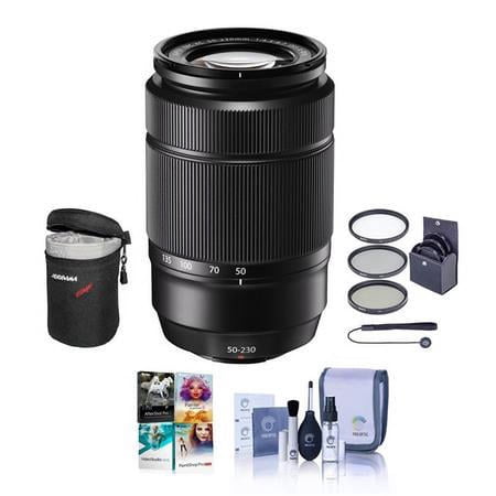 UPC: 0192223086128 | XC 50-230mm f/4.5-6.7 OIS II Lens  Black  Bundle with ProOptic 58mm Filter Kit  Lens Case  Cleaning Kit  Lens Cap Tether  PC Software Kit