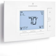New White-Rodgers 1F85U-22PR Emerson 5 Display Universal Thermostat