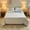 A, variant on Washable Cotton Summer Quilt Breathable Silk Cotton Blanket Ultra Soft Thin Bed Quilt All Season Portable Washable Comforter Lightweight Cooling Bedding Throw Home Bedroom Use,Soft Bedding Set(A)