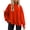 Red, variant on Weardear Sweaters for Women Lantern Long Sleeve Mockneck Pullover Fall Knit Sweater Tops