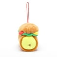 thumbnail image 6 of Anirollz Mini Squish Ball Stuffed Animal Keychain 2pcs Set Chickiroll, 6 of 6