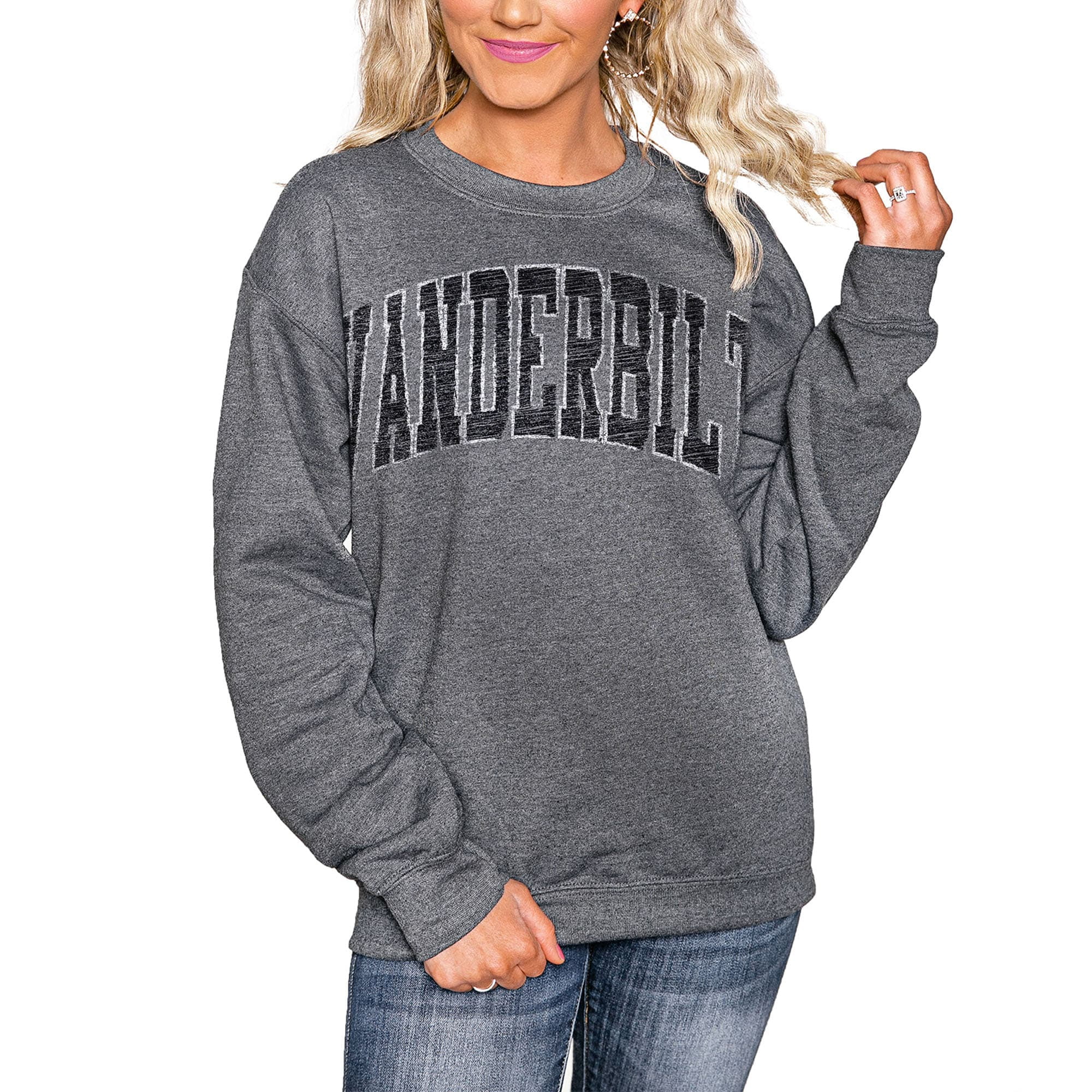 Vanderbilt women's sweatshirt Clearance