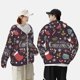 thumbnail image 4 of Fotbe Merry Christmas Chaqueta con Protección Solar UPF 50+ para Hombre y Mujer, Camisa con Capucha y Bolsillos-Small, 4 of 7