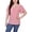 Mero, variant on NY Collection Petite Mesh Flutter Sleeve Knit Top Deep Lake Limoges PL