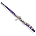 thumbnail image 2 of Zimtown 16 Hole C Flute for Student Beginner School Band with Case, 2 of 7