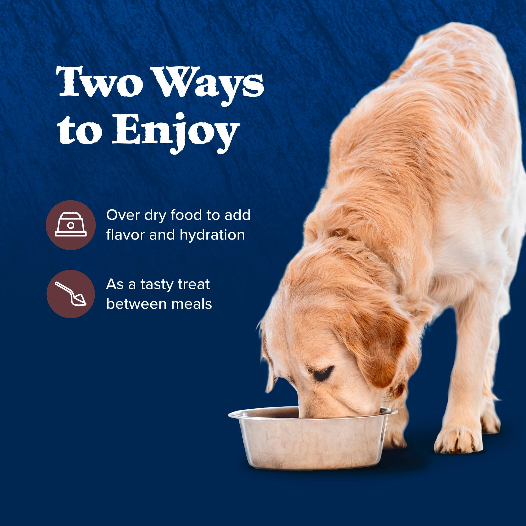 Blue Buffalo Wilderness Trail Toppers Wild Cuts Wet Dog Food, Salmon, 3oz Pouch