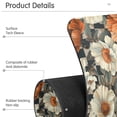 thumbnail image 4 of Yayeee Faucet Mat for Kitchen Sink 14.7" Diatomite Long Splash Guard Pad, Gray Floral Pattern, 4 of 7