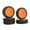 Orange, variant on Kuntesetty 4Pcs Wheel Rims Sturdy Premium RC Tire Wheels for Micro B 244016 1:24 RC Car White