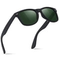 thumbnail image 1 of Gafas de sol FEIDUSUN polarizadas para hombre y mujer, negras, 1 of 6