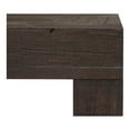 thumbnail image 4 of Moe's Home Collection Evander Solid Reclaimed Oak Coffee Table Rustic Brown, 4 of 6