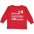 thumbnail image 3 of Inktastic Future Gardening Buddy Boys or Girls Long Sleeve Toddler T-Shirt, 3 of 5