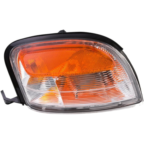 Dorman 1630824 Front Driver Side Turn Signal / Parking Light Assembly for Specific Nissan Models