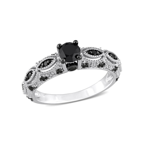Everly Women's Diamond 10K White Gold Engagement Ring