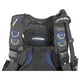 thumbnail image 4 of Chaleco BCD CRESSI  Aquaride 2.0 Buceo Tecnico Negro/Azul Talla L, 4 of 11