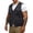 Black, variant on Mens Utility Fishing Vest 2026 Hunting Multi Pockets Sleeveless Jacket Casual Breathable Outdoor Waistcoats Lightweight Clothes Beige L