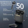 thumbnail image 2 of J18 TWS Bluetooth Hörlurar Vattentäta Stereo Musik Gaming Trådlöst Headset [Db] Black, 2 of 4