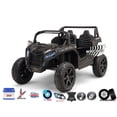 thumbnail image 4 of KingToys White XXL Dune Buggy XR 24V/180W Ride-On Buggy, Brushless Motor, Inflatable Tires, Without RC, 4 of 4