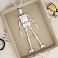 thumbnail image 6 of Osdhezcn Professional Silicone Skeleton Stand Mould Plaster Home Decoration Making Mould, 6 of 10