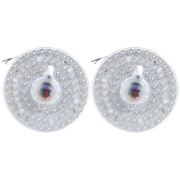 2X Led Ceiling Light Module 36W Round High Brightness Lighting Indoor Ceiling Light Cold White