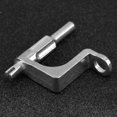 thumbnail image 4 of Manija de puerta interior de coche, varilla de soporte de conexión de acero inoxidable 13297179 para Opel/vauxhall Corsa D 2006-2015 Precision1pcssilver, 4 of 5