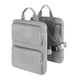 thumbnail image 1 of Organizador de equipaje para llevar en el bolso Funda para computadora portátil Fácil instalación Accesorio de viaje moderno y práctico para viajes de Gris, 1 of 8