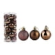 thumbnail image 2 of WJTG Christmas Christmas Ball Christmas Decorations 24 Christmas Ball Set Christmas Tree Pendant Christmas DecorationsJ, 2 of 3