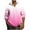 Pink, variant on Jalioing Men's Big and Tall Hoodie Long Sleeve Button Pullover Top Gradient Color Printed Shirt for Men