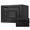 0.23 Cubic Upgraded version, variant on Black 2.2 Cu Ft Fireproof Safe, Large Home Security Safe Box with Digital Keypad & Alarm System, Waterproof Heavy-Duty Steel Lock Box for Rifles, Firearms, Cash, and Valuables