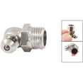 thumbnail image 2 of Unique Bargains 1PC Metal 9.6mm 3/8" Male Thread 90 Degree Angle Grease Nipple Zerk Fitting, 2 of 2