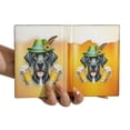 thumbnail image 3 of Best Great Dane Dad Proud Beer Lover Happy Oktoberfest Travel Passport Wallet Danes Dog Lover Gifts PU Leather Passport Holder Cover - 02016, 3 of 5