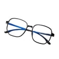 thumbnail image 2 of Blue Light Blocking Glasses, Anti Eye Strain Headache, Reading/Gaming/TV/Phones Glasses for Women Men UV400 Transparent Lens, 2 of 7