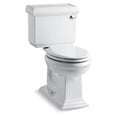 thumbnail image 2 of Kohler Memoirs Classic Comfort Height Right-Hand Flush 2 Piece Elongated Toilet, 2 of 2