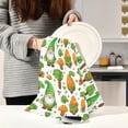 thumbnail image 6 of St. Patrick's Day Cute Gnome Kitchen Dish Towel Set,Drying Kitchen Towels Tea Towels Gift Set for Drying Cleaning Cooking Baking 1Pcs Wash cloth, 6 of 7