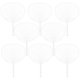 thumbnail image 5 of FELTECHELECTR Kit de 10 piezas de abanico japonés Uchiwa para manualidades (blanco), 5 of 7