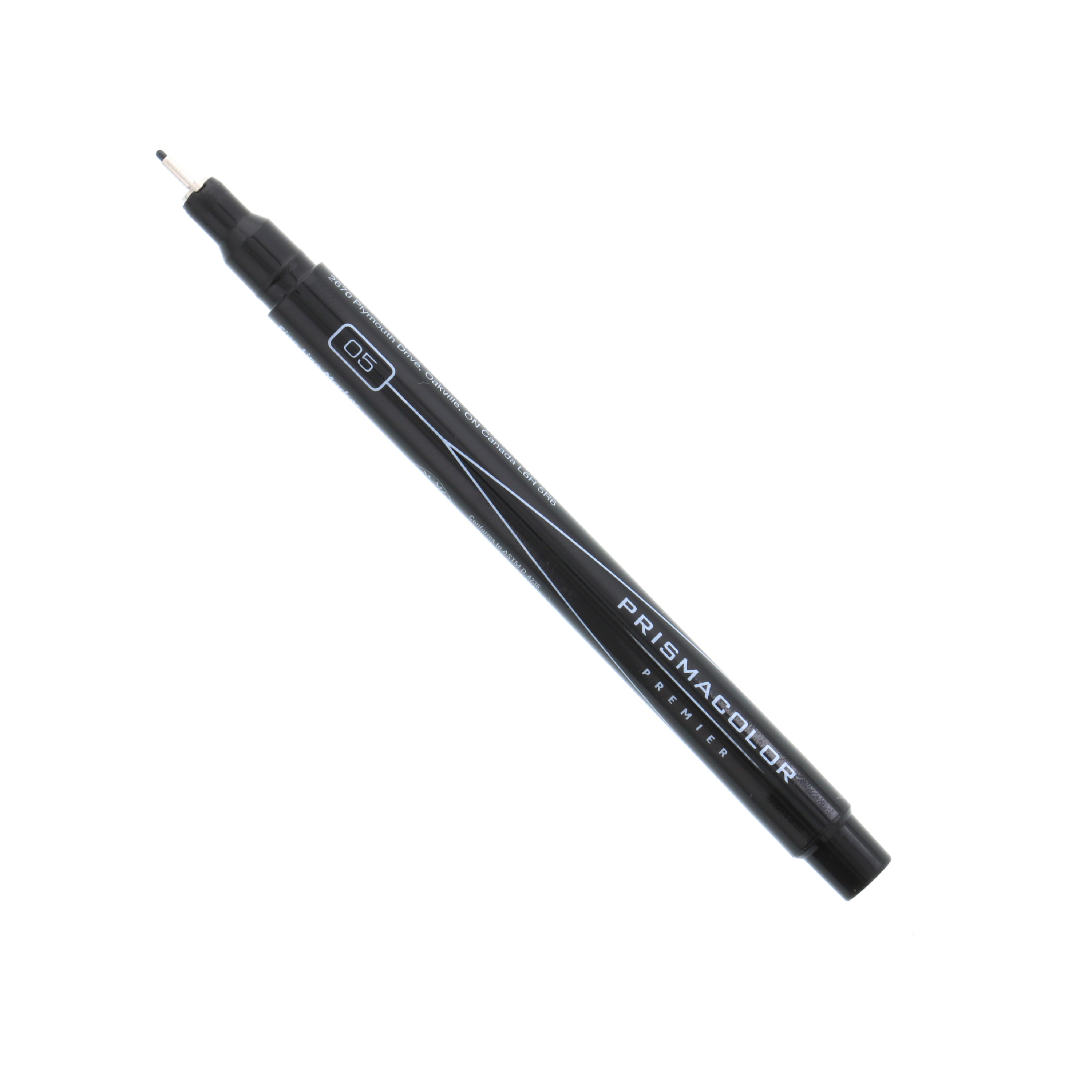 Prismacolor Premier Fine Line Marker, .5mm, Black