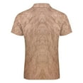 thumbnail image 5 of Hairy Legs Men Zipper T-shirt Summer Casual Short Sleeve T-shirt Top, 5 of 7