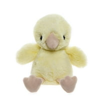 Charlie Bears Bear & Me Chucky Egg Chick Teddy Bear Yellow Soft Plush Animal Cute Toy Stuffed Chicken