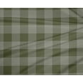 thumbnail image 4 of oneOone Tissu Polyester Lycra Tissu Imprimé à Carreaux Vichy 1 Yard 56 Pouces de Large, 4 of 4