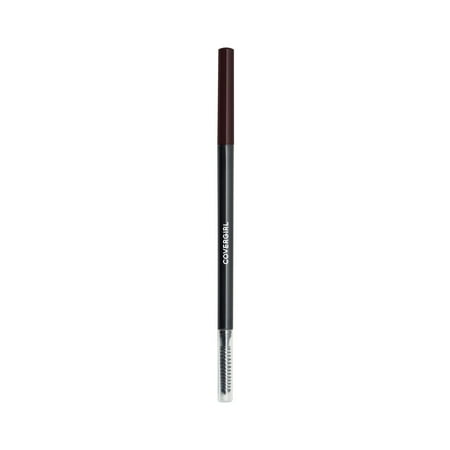 COVERGIRL Easy Breezy Brow Micro-Fine + Define Pencil, 705 Rich (Best Drugstore Eyebrow Pencil For Asians)