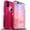 Pink White, variant on For Apple iPhone XR 10 Shockproof Protective Rugged Defender Case With FREE Screen Protector Black