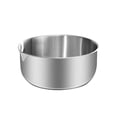 thumbnail image 1 of Fregadero/cesta de escurridor de acero inoxidable para lavar verduras, colador de cocina multiusos apilable para cocinar y limpiar., 1 of 8
