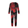 thumbnail image 4 of Family Matching Halloween Pajamas for Theme Home Gatherings - Comfortable Pajamas for Women and Classic Womens Pajama Sets Holiday Loungewear Clothes, Baby, 9 Months, 4 of 4