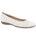 thumbnail image 1 of Gabor Ruffle Womens Punched Detail Casual Shoes-QIUPING, 1 of 4