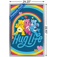 thumbnail image 3 of Care Bears: Unlock The Magic - Hug Life Wall Poster, 22.375" x 34" Framed, 3 of 6
