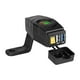 thumbnail image 4 of Cargador de teléfono con voltímetro LED y cargador USB para bicicletas eléctricas. Estilo E, 4 of 9