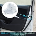 thumbnail image 2 of Motor de actuador de bloqueo de puerta eléctrica trasera izquierda para Honda Fit 2009-2014 Blanco, 2 of 7