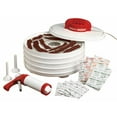 thumbnail image 1 of Nesco FD-28JX JerkyXpress Food Dehydrator, For Jerky Snacks, White, 1 of 5