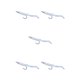 thumbnail image 3 of Greeniant 6 piezas de señuelos de pesca, accesorios de pesca con caña, cebo de simulación de tamaño pequeño Universal, accesorio para aparejos de Type2 NO2 Greeniant CBP078797, 3 of 4