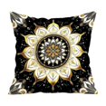 thumbnail image 1 of Huanglei Housse Décorative Insert Non Inclus Coussin à Texture Douce pour Sofa Lit Salon Maison, 1 of 5