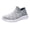 Dark Gray, variant on Vedolay Keen Sneakers for Women Women's Sneakers Platform Round Toe Fashion Slip-on Comfort Walking Casual Shoes,Dark Gray 7